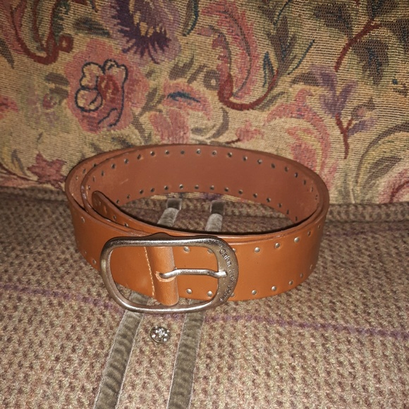 Calvin Klein Accessories - 🌺CALVIN KLEIN LEATHER Belt